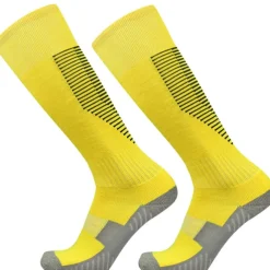 Men's Women's Hiking Socks Ski Socks Sports Socks Sports Socks Thermal Warm Windproof Breathable Quick Dry Winter Outdoor Cotton Black And White Red black White blue for Hunting Ski / Snowboard