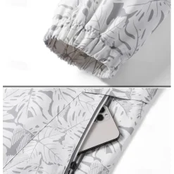 Men's Women's Hoodie Jacket Hiking Jacket Hiking Raincoat Winter Outdoor Waterproof Breathable Soft Detachable Cap Jacket Full Length Visible Zipper Fishing Climbing Beach Light Pink Black White Blue