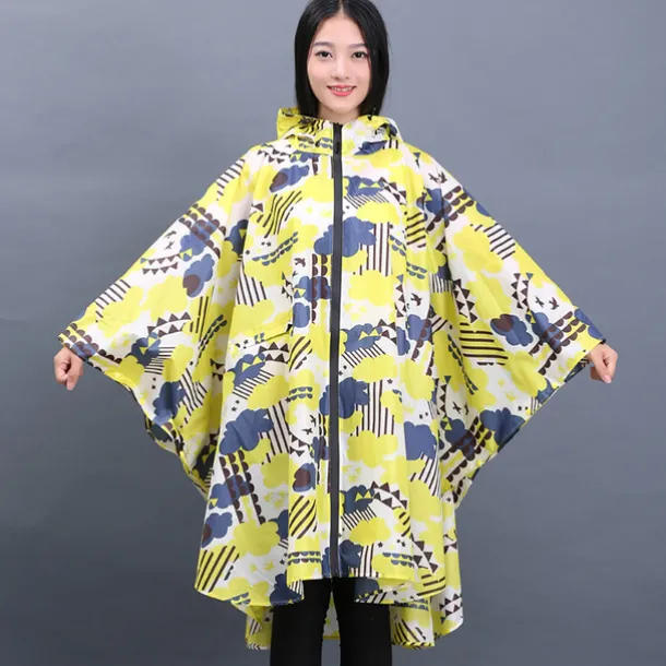 Men's Women's Rain Poncho Hiking Raincoat Waterproof Hiking Jacket Summer Outdoor Waterproof Breathable Quick Dry Lightweight Jacket Poncho Top Fishing Climbing Army green (unisex) Matcha