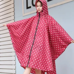 Men's Women's Rain Poncho Hiking Raincoat Waterproof Hiking Jacket Summer Outdoor Waterproof Breathable Quick Dry Lightweight Jacket Poncho Top Fishing Climbing Army green (unisex) Matcha