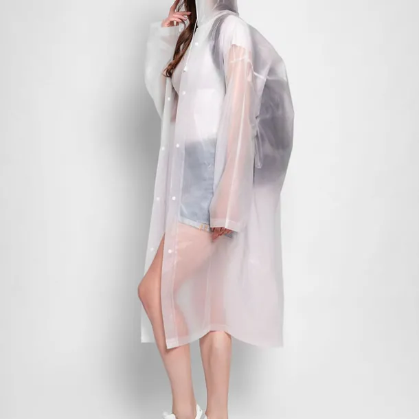 Men's Women's Rain Poncho Waterproof Hiking Jacket Rain Jacket Outdoor Waterproof Windproof Breathable Quick Dry Hiking Outfits Hiking Clothes Summer Spring Autumn / Fall Raincoat Poncho Top Fishing