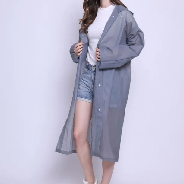 Men's Women's Rain Poncho Waterproof Hiking Jacket Rain Jacket Outdoor Waterproof Windproof Breathable Quick Dry Hiking Outfits Hiking Clothes Summer Spring Autumn / Fall Raincoat Poncho Top Fishing
