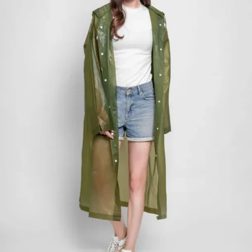 Men's Women's Rain Poncho Waterproof Hiking Jacket Rain Jacket Outdoor Waterproof Windproof Breathable Quick Dry Hiking Outfits Hiking Clothes Summer Spring Autumn / Fall Raincoat Poncho Top Fishing