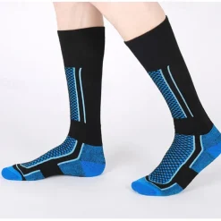 Men's Women's Ski Socks Outdoor Winter Thermal Warm Breathable Sweat-Wicking Crew Socks for Skiing Camping / Hiking Snowboarding Ski