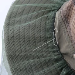 Men's Women's Sun Hat Hiking Hat Mosquito Head Net Hat 1 pcs Summer Outdoor Portable Anti-Mosquito Anti-Eradiation Comfortable Patchwork Polyester Army Green Khaki Dark Gray for Fishing