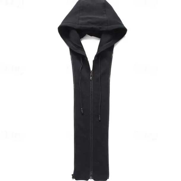 Men's Wool Coat Overcoat Trench Coat Long Trench Coat Daily Vacation Fall & Winter Wool Thermal Warm Windproof Outerwear Clothing Apparel Fashion Classic Color Block Pocket Hooded Single Breasted