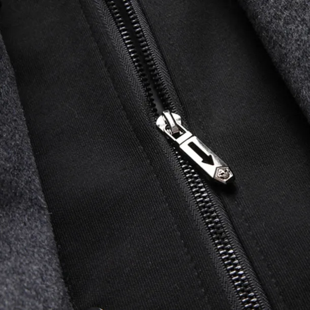 Men's Wool Coat Overcoat Trench Coat Long Trench Coat Daily Vacation Fall & Winter Wool Thermal Warm Windproof Outerwear Clothing Apparel Fashion Classic Color Block Pocket Hooded Single Breasted