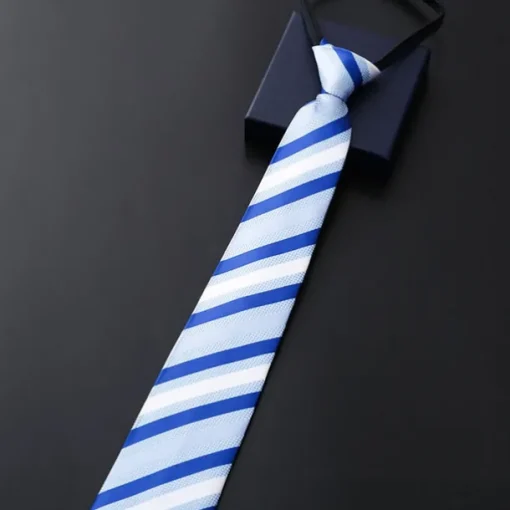 Men's Work / Wedding / Gentleman Necktie - Striped Formal Style / Modern Style / Classic Party Tie High Quality Business Work Ties for Men Red Neck Tie Male Fashion Formal Tie
