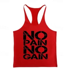 Men's Workout Tank Top Running Tank Top Gym Tank Top Sleeveless Vest / Gilet Casual Athleisure Breathable Quick Dry Soft Gym Workout Running Walking Sportswear Activewear Black White Yellow