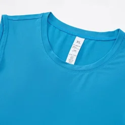 Men's Workout Tank Top Running Tank Top Gym Tank Top Sleeveless Vest / Gilet Casual Athleisure Breathable Quick Dry Soft Gym Workout Running Walking Sportswear Activewear Solid Colored Black White