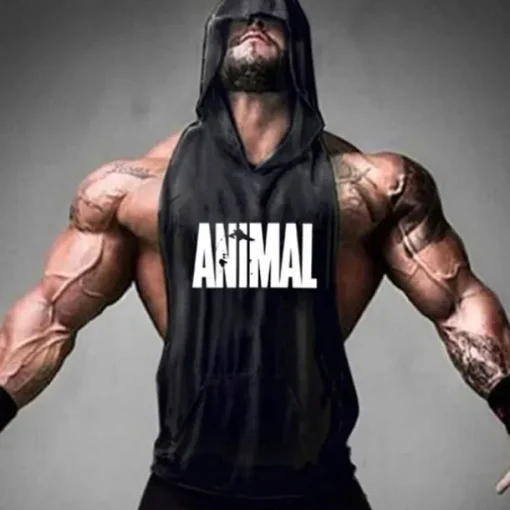 Men's Workout Tank Top Running Tank Top Gym Tank Top Sleeveless Vest / Gilet Casual Athleisure Cotton Breathable Quick Dry Soft Gym Workout Running Walking Sportswear Activewear Yellow / Black