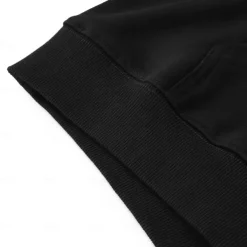 Men's Zip Up Hoodies Black White Hooded Graphic Geometric Sportswear Graphic Casual Clothing Apparel Hoodies Sweatshirts Long Sleeve Loose Fit