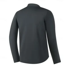 Men's Zip Up Hoodies Quarter Zip Sweatshirt Black Light Green Dark Gray Beige Standing Collar Plain Cool Casual Athletic Clothing Apparel Hoodies Sweatshirts Long Sleeve