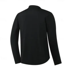 Men's Zip Up Hoodies Quarter Zip Sweatshirt Black Light Green Dark Gray Beige Standing Collar Plain Cool Casual Athletic Clothing Apparel Hoodies Sweatshirts Long Sleeve