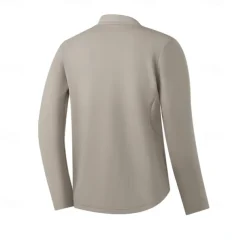 Men's Zip Up Hoodies Quarter Zip Sweatshirt Black Light Green Dark Gray Beige Standing Collar Plain Cool Casual Athletic Clothing Apparel Hoodies Sweatshirts Long Sleeve