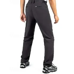 mens-trekking-pants-hiking-pants-summer (dark gray, xxl)