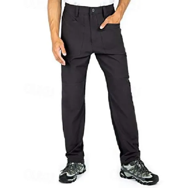 mens-trekking-pants-hiking-pants-summer (dark gray, xxl)