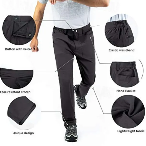 mens-trekking-pants-hiking-pants-summer (dark gray, xxl)