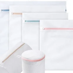 Mesh Laundry Bags for Delicates with Zipper, Lingerie Laundry Bag, Travel Storage Organize Bag, Clothing In-Wash Cleaning Bag For Laundry, Blouse, Hosiery, Stocking, Underwear, Bra, Lingerie