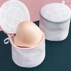 Mesh Laundry Bags for Delicates with Zipper, Lingerie Laundry Bag, Travel Storage Organize Bag, Clothing In-Wash Cleaning Bag For Laundry, Blouse, Hosiery, Stocking, Underwear, Bra, Lingerie