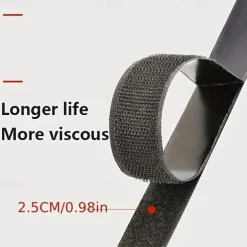 Mesh Screen Mosquito Nets For Windows, Summer Insect-proof Curtains, Removable Household Screen Doors, Invisible Custom Zipper Mosquito Nets Adjustable Screen Window