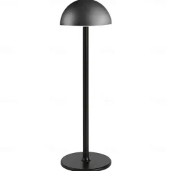 Metal Cordless Table Lamp LED Eye Protection Hotel Restaurant USB Charging Bar Atmosphere Night Light 2000mAH