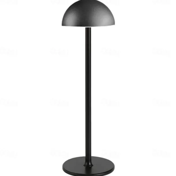 Metal Cordless Table Lamp LED Eye Protection Hotel Restaurant USB Charging Bar Atmosphere Night Light 2000mAH