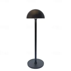 Metal Cordless Table Lamp LED Eye Protection Hotel Restaurant USB Charging Bar Atmosphere Night Light 2000mAH