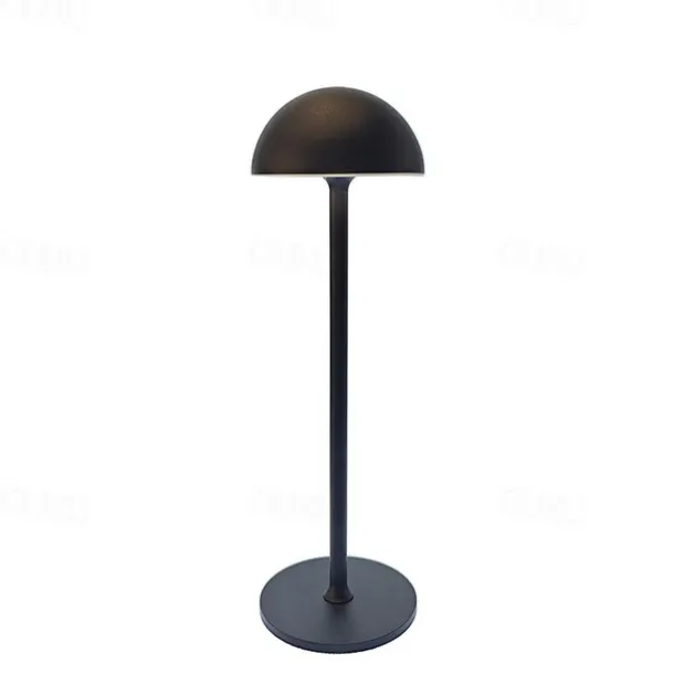 Metal Cordless Table Lamp LED Eye Protection Hotel Restaurant USB Charging Bar Atmosphere Night Light 2000mAH