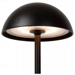 Metal Cordless Table Lamp LED Eye Protection Hotel Restaurant USB Charging Bar Atmosphere Night Light 2000mAH