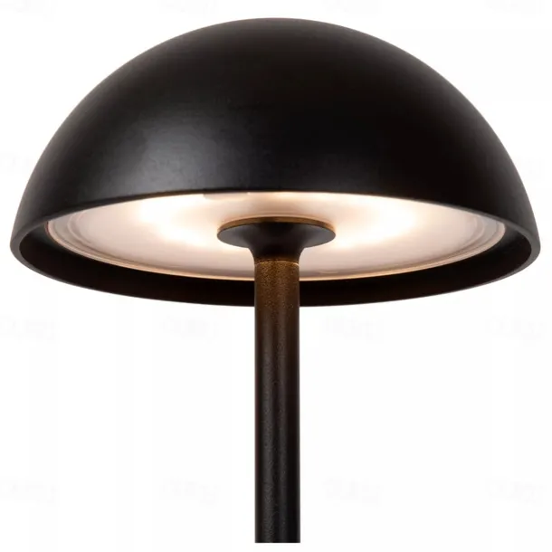 Metal Cordless Table Lamp LED Eye Protection Hotel Restaurant USB Charging Bar Atmosphere Night Light 2000mAH