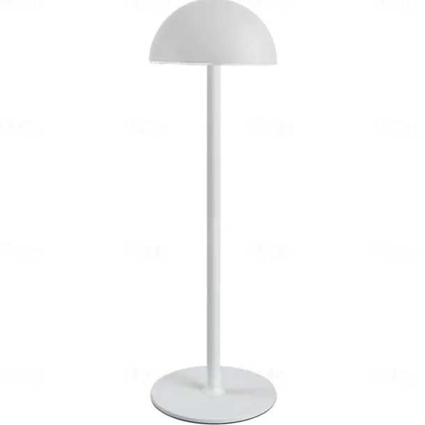 Metal Cordless Table Lamp LED Eye Protection Hotel Restaurant USB Charging Bar Atmosphere Night Light 2000mAH