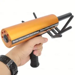 Metal Detector 30m Depth 1200m Range 6 Antenna Highly Accurate Metal Pinpointer Handheld Golden Diamond Miner Detector Metal Finding Detector Remote Search Underground Metal Device for Silvery Copper