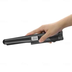 Metal Detector,Portable High Sensitivity Metal Detector One-button LED Indicator