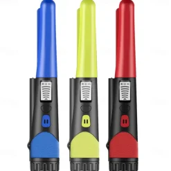 Metal Detector,Portable High Sensitivity Metal Detector One-button LED Indicator