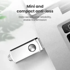 Metal USB 3.0 High Speed Flash Drive Pen Drive 32G/64G/128G Waterproof Flash Disk Mini Memory 32G U Flash Memory Sticks