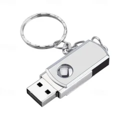 Metal USB 3.0 High Speed Flash Drive Pen Drive 32G/64G/128G Waterproof Flash Disk Mini Memory 32G U Flash Memory Sticks