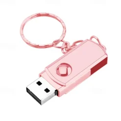 Metal USB 3.0 High Speed Flash Drive Pen Drive 32G/64G/128G Waterproof Flash Disk Mini Memory 32G U Flash Memory Sticks