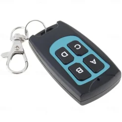 433Mhz Universal Wireless Remote Control Switch DC 12V 4CH relay Receiver Module with 4 Channel RF Remote