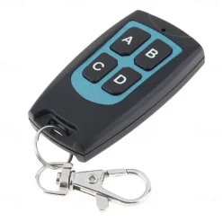 433Mhz Universal Wireless Remote Control Switch DC 12V 4CH relay Receiver Module with 4 Channel RF Remote