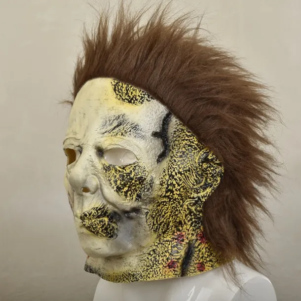Michael Myers Killer Halloween Mask Full Head Halloween Scary Costume Adults' Men's Halloween Carnival Performance Party Easy Halloween Costumes Dress Up