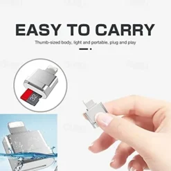 Micro SD Card Reader Converter Suitable For IPhone IPadOTG To Micro SD/TF Card Reader Viewer Adapter Memory Card Reading For IPhone 14/13/12/Pro/11/X/XR/Max/8 Support IOS 13 And ExFAT & FAT32
