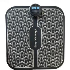 Micro-Current Foot Massager Pad for Pain Relief and Muscle Stimulation