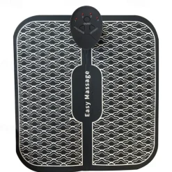 Micro-Current Foot Massager Pad for Pain Relief and Muscle Stimulation