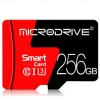 Microdrive Brand Memory Card 32GB 64GB 128GB SDXC/SDHC Mini Sd Card Class 10 TF Flash Mini Sd Card For Smartphone/camera
