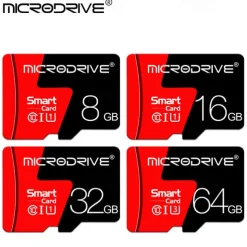 Microdrive Brand Memory Card 32GB 64GB 128GB SDXC/SDHC Mini Sd Card Class 10 TF Flash Mini Sd Card For Smartphone/camera