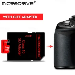 Microdrive Brand Memory Card 32GB 64GB 128GB SDXC/SDHC Mini Sd Card Class 10 TF Flash Mini Sd Card For Smartphone/camera