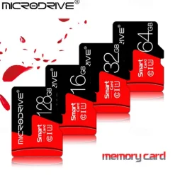 Microdrive Brand Memory Card 32GB 64GB 128GB SDXC/SDHC Mini Sd Card Class 10 TF Flash Mini Sd Card For Smartphone/camera