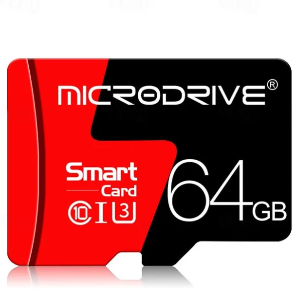 Microdrive Brand Memory Card 32GB 64GB 128GB SDXC/SDHC Mini Sd Card Class 10 TF Flash Mini Sd Card For Smartphone/camera