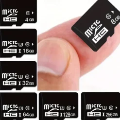 Microdrive 256GB 128GB 64GB 32GB 16GB 8GB 4GB Micro SD / TF Memory Card Class10 C10 camera